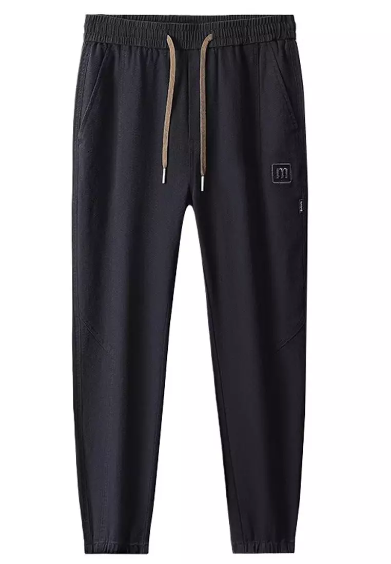 Drawstring Casual Cargo Pants