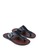 Louis Cuppers black Buckle Chappal Sandals 66B08SHF66B355GS_2