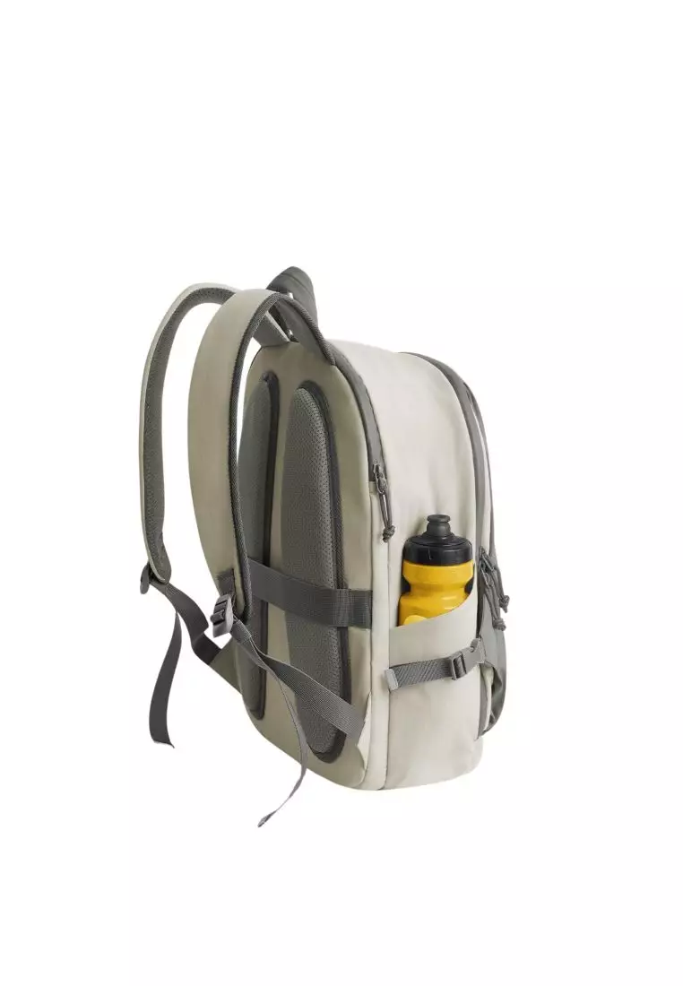 Bagsmart Soar 180 Open Clamshell Travel Backpack 25L Set (Gray)