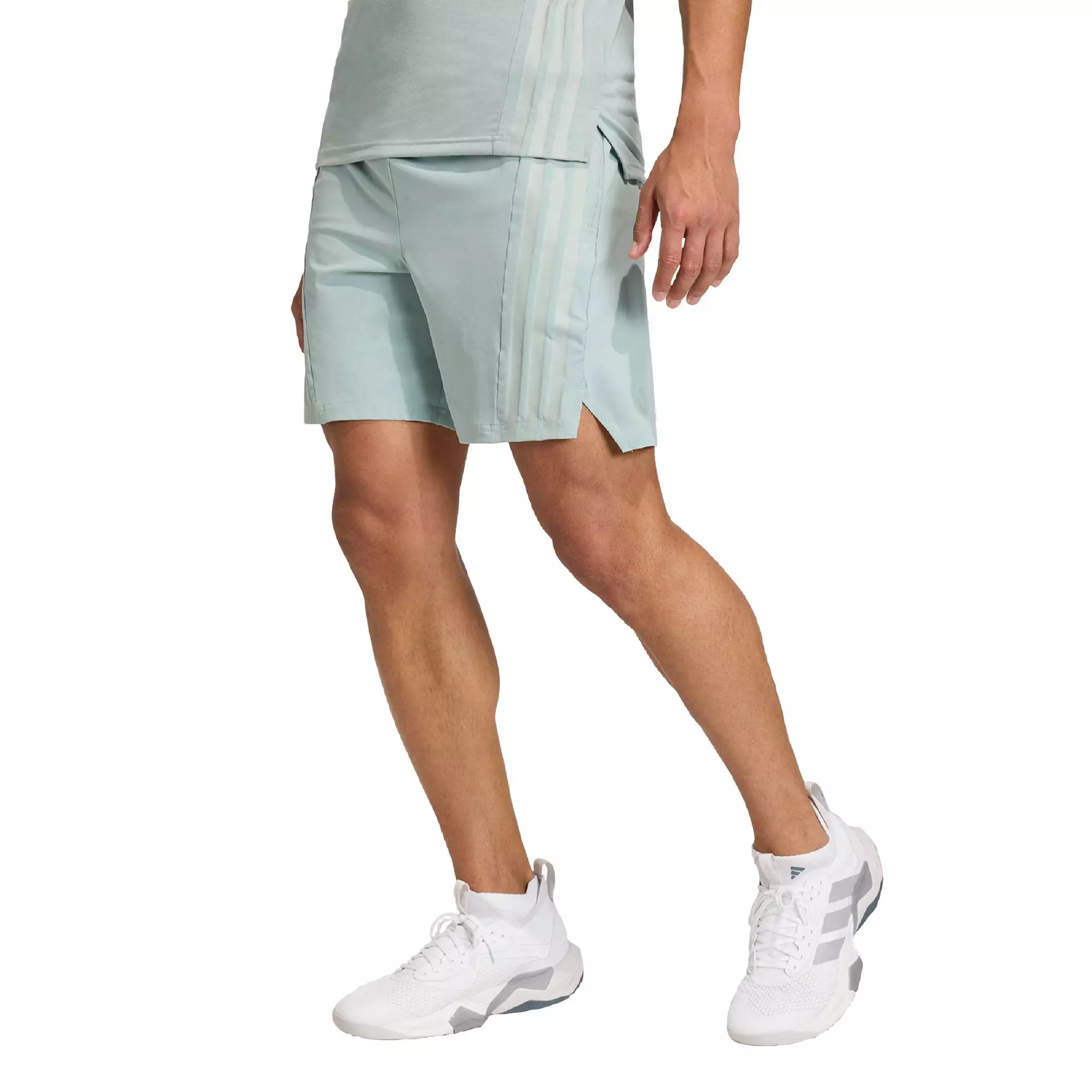 Gym & Training Designed-for-Training 3-Stripes Shorts Men Green KA4768