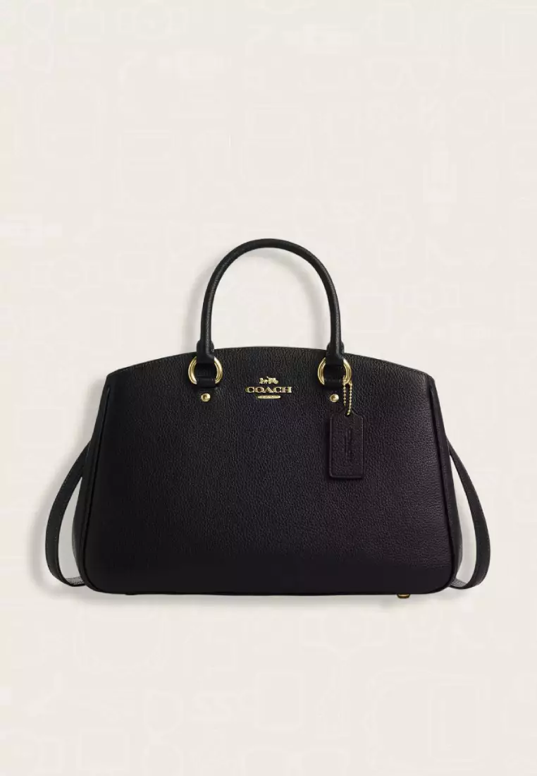Coach Savannah Carryall Bag Black