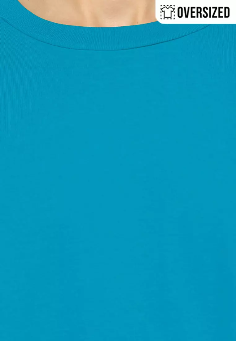 RBJ T-Shirt Cotton Combed Polos Oversized Pria 2079250001