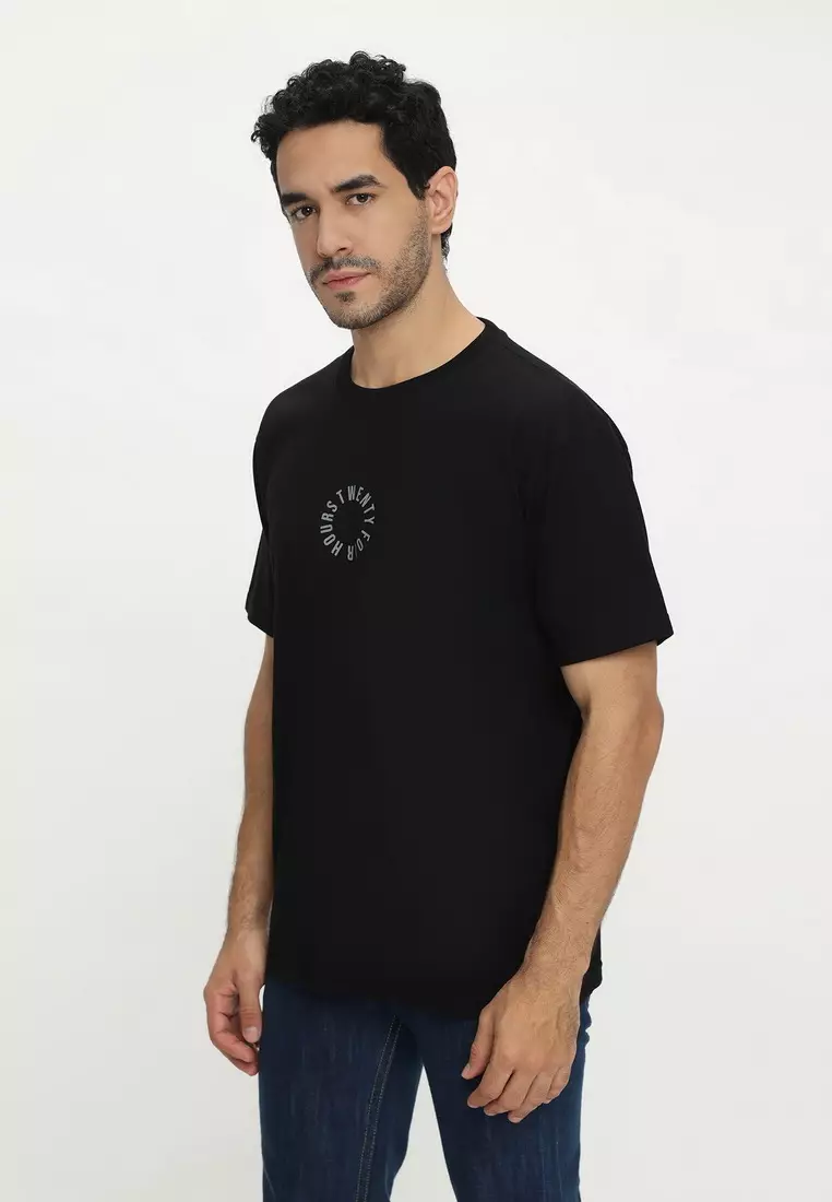 NX T-Shirt Cotton Combed Tebal Pria 207370231