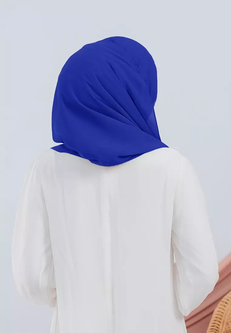 HIJAB INSTAN SABIYA - ROYAL BLUE