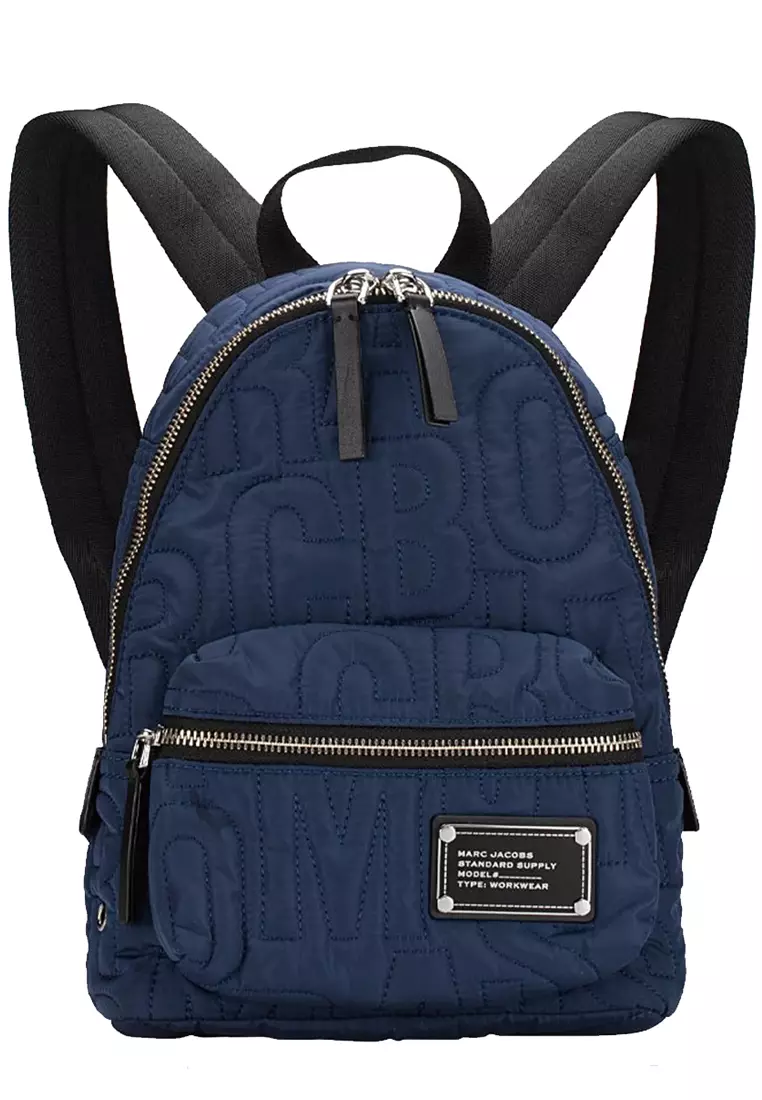Nylon Backpack Bag Marc Jacobs Navy Backpack Buy Marc Jacobs Nylon - Main Image
