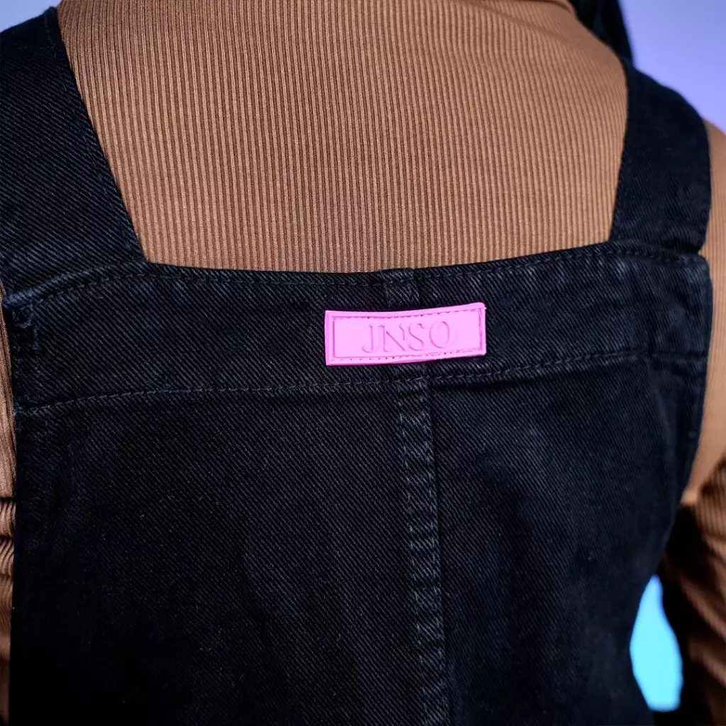 Jumpsuit 002 Overall Jeans Rok Panjang