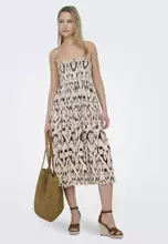 Cement/AOP: Black Big Ikat