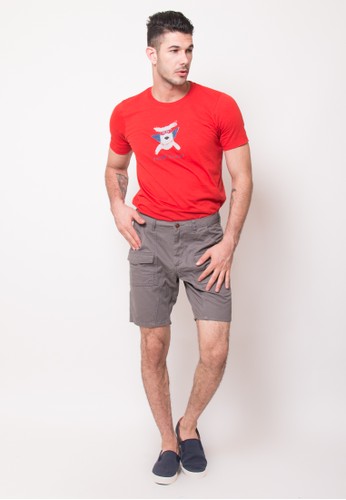 Jual Skelly Skelly Collective Alvin Short Skelly Drak Grey 