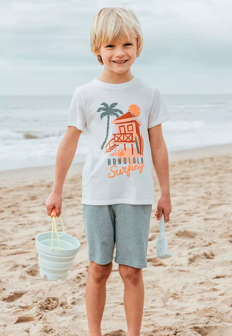 Honolulu T-Shirt And Shorts Set