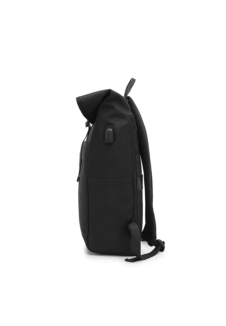 Men's Backpack (Tas Ransel Wanita & Tas Punggung Pria) - Hitam