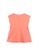 Knot orange Dress cotton Claire D7A86KAC827E43GS_1