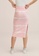 MANGO KIDS pink Teens Tie-Dye Cotton Skirt 6B454KA0B3B897GS_3