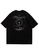 Twenty Eight Shoes black Reflective Printed Short T-shirt 5406S21 E5BDDAA6D1173BGS_1