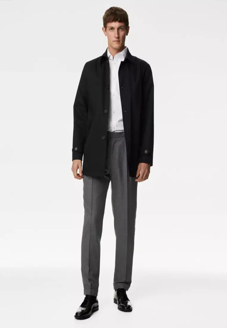 M&S COLLECTION Regular Fit Non Iron Pure Cotton Shirt