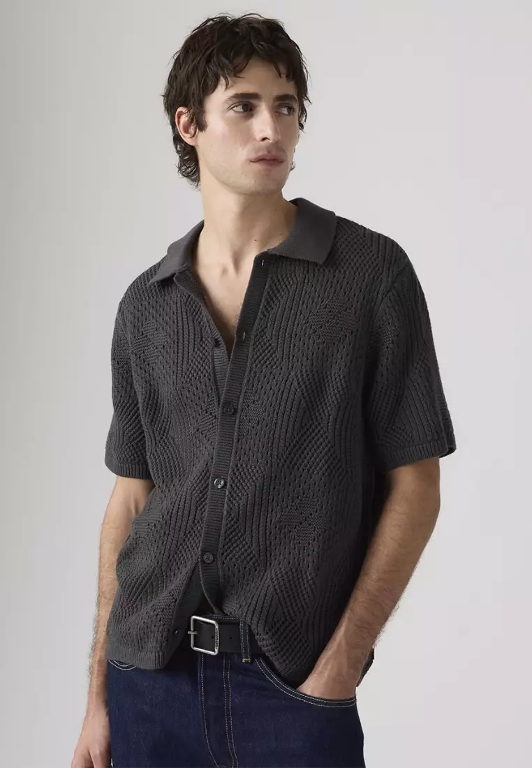 Levi's® Men's Sweater Camp Shirt 0013G-0004