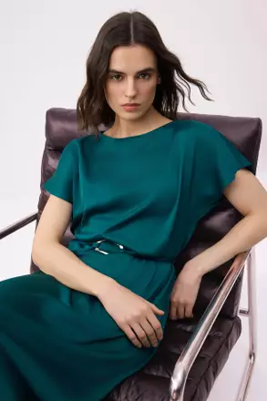 emerald green dress make up Cannes Dress Emerald main image 1