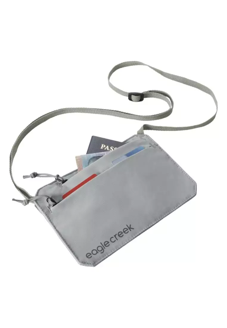 Eagle Creek Undercover Rfid Neck Wallet (Storm Grey)