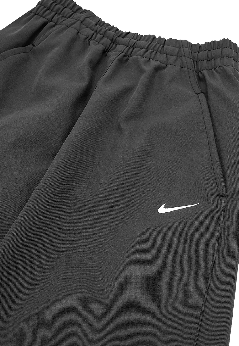 Woven Wide-Leg Pants