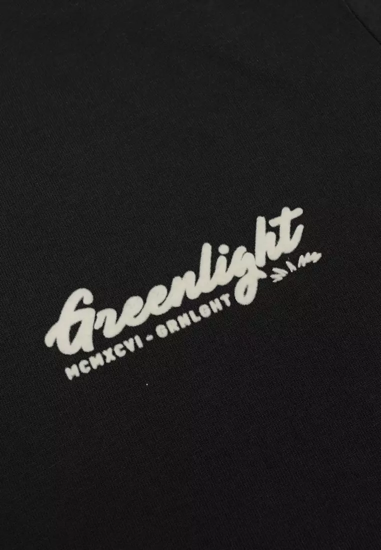 Greenlight Men's T-Shirt Short Sleeve Regular Fit Cotton Perspective C030225