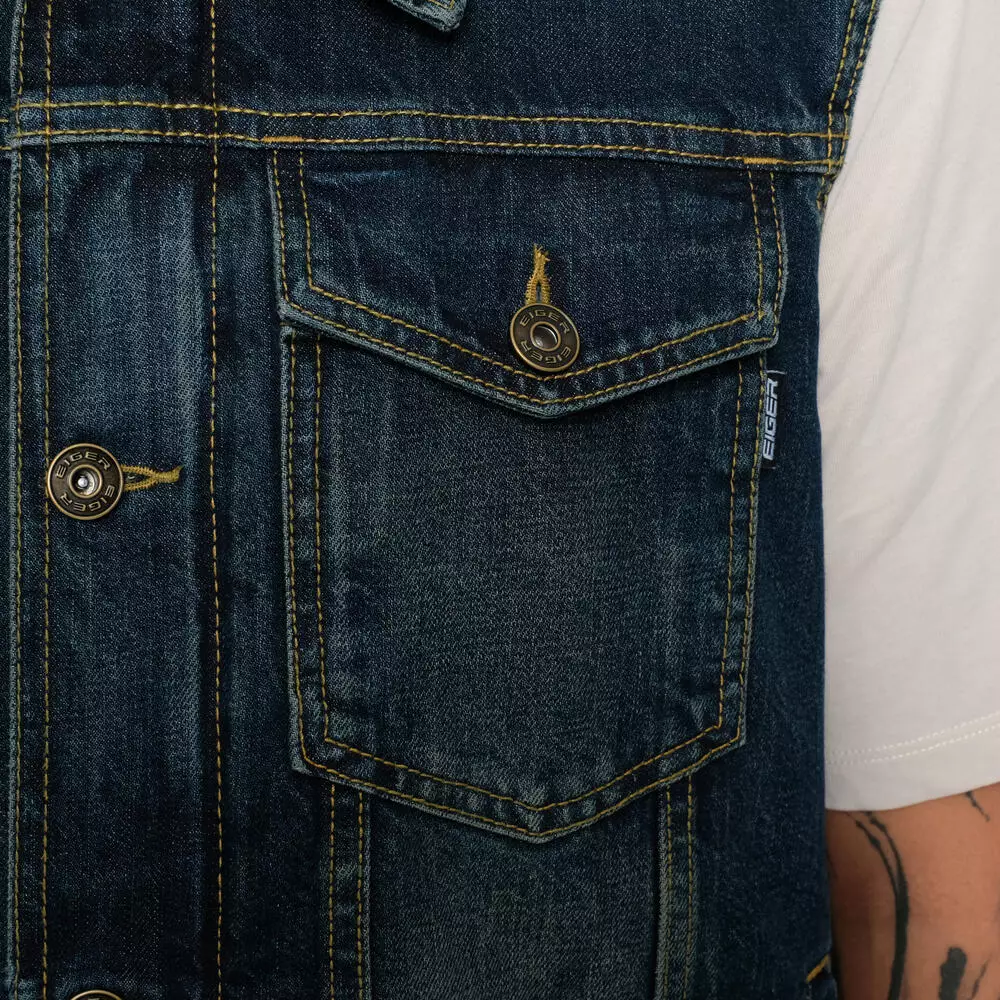 Eiger Hurtle Vest Denim