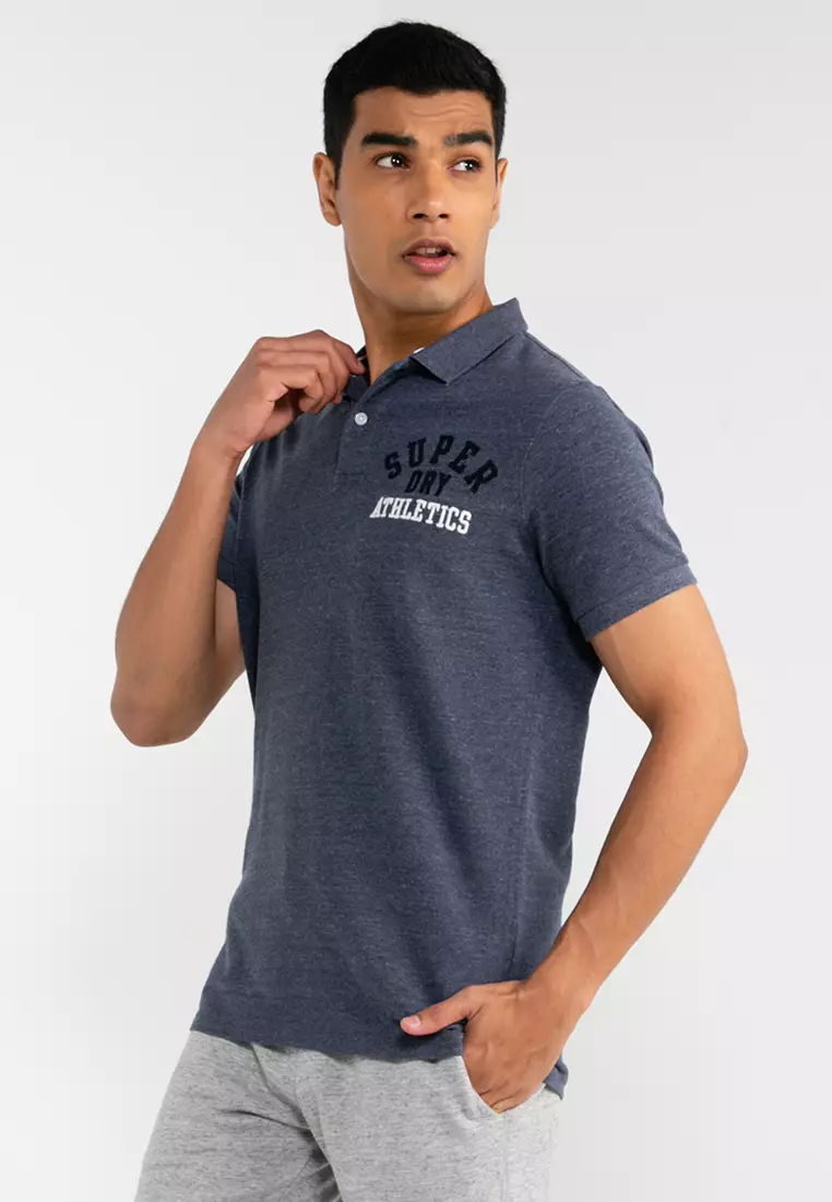 Superdry vintage polo shirt sales