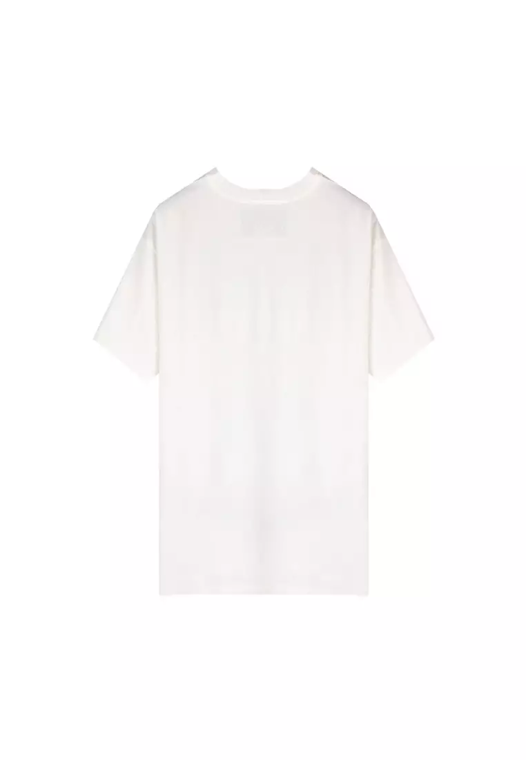 Buy MOSCHINO MOSCHINO 18FW Pin Bear White T-Shirt E A0704 5540 in white  2024 Online