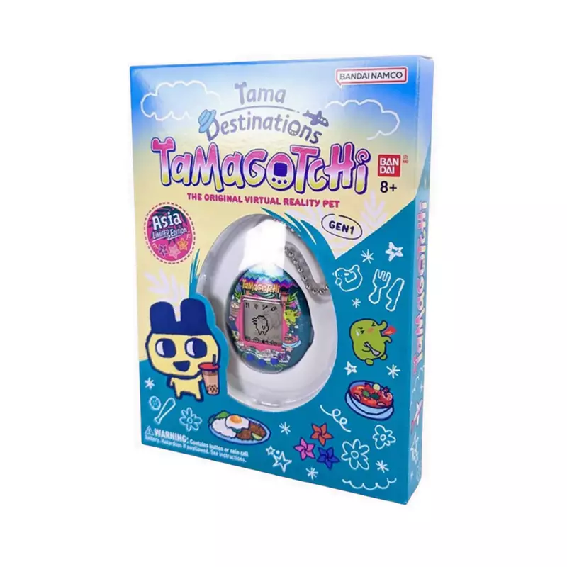 Tamagotchi ORIGINAL TGC DESTINATIONS ASIA - TGC2782973
