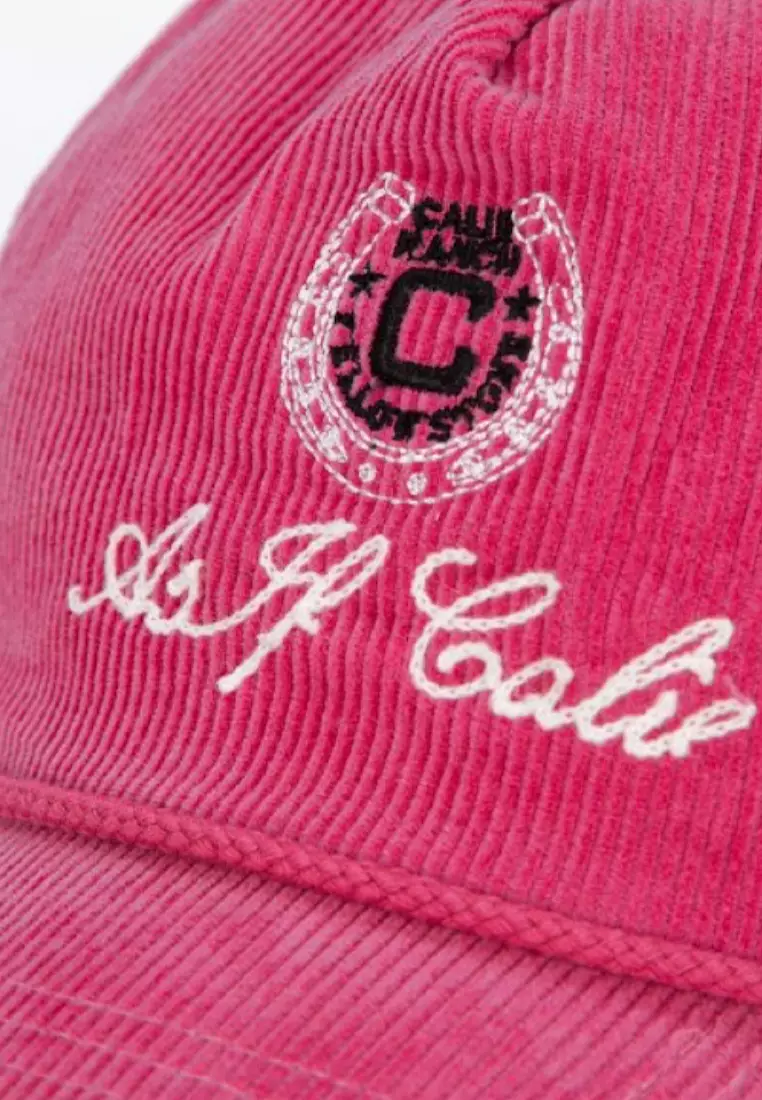 キャップ ASIF CALIE CALIE RANCH BALL CAP PINK CA23CAC015PK Buy AS IF CALIE Calie Ranch Ball Cap 2025 Online | ZALORA