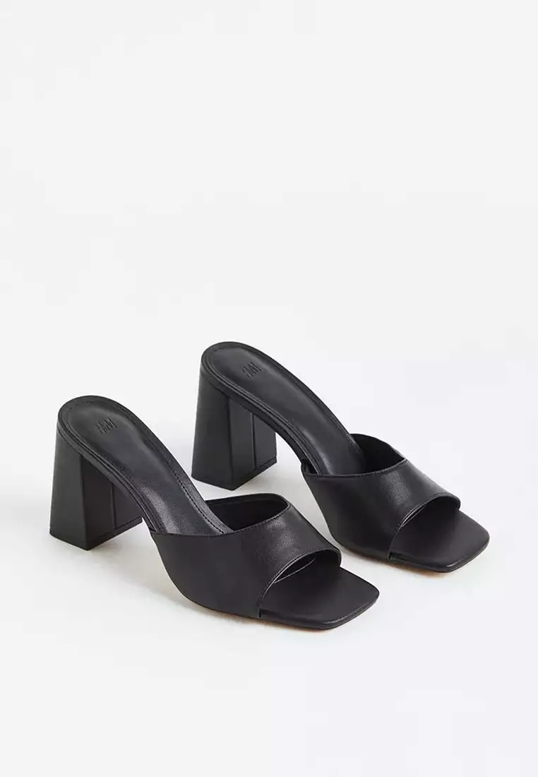 H&m on sale block heels