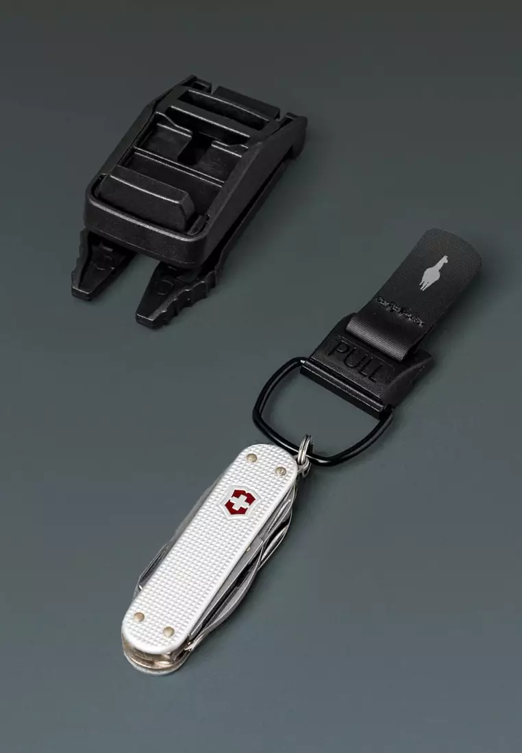 Alpaka Hub Tactical Clip - Black