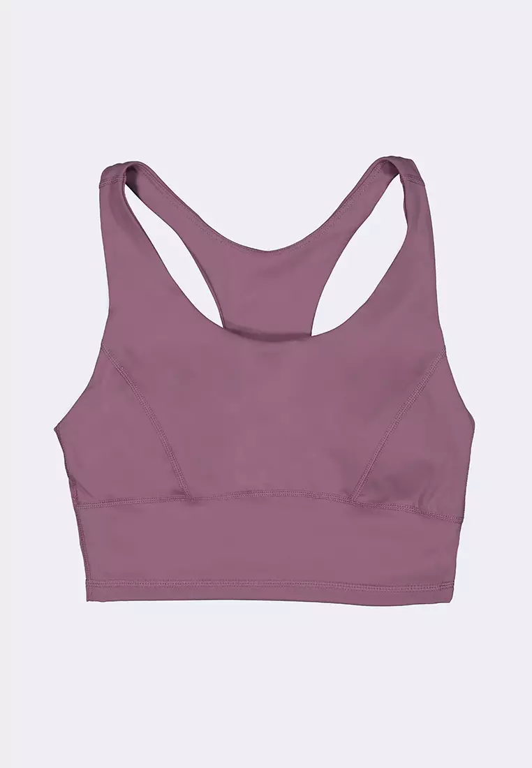 Bench Online  Women's Active Racerback Sports Bra Top with Medium Support