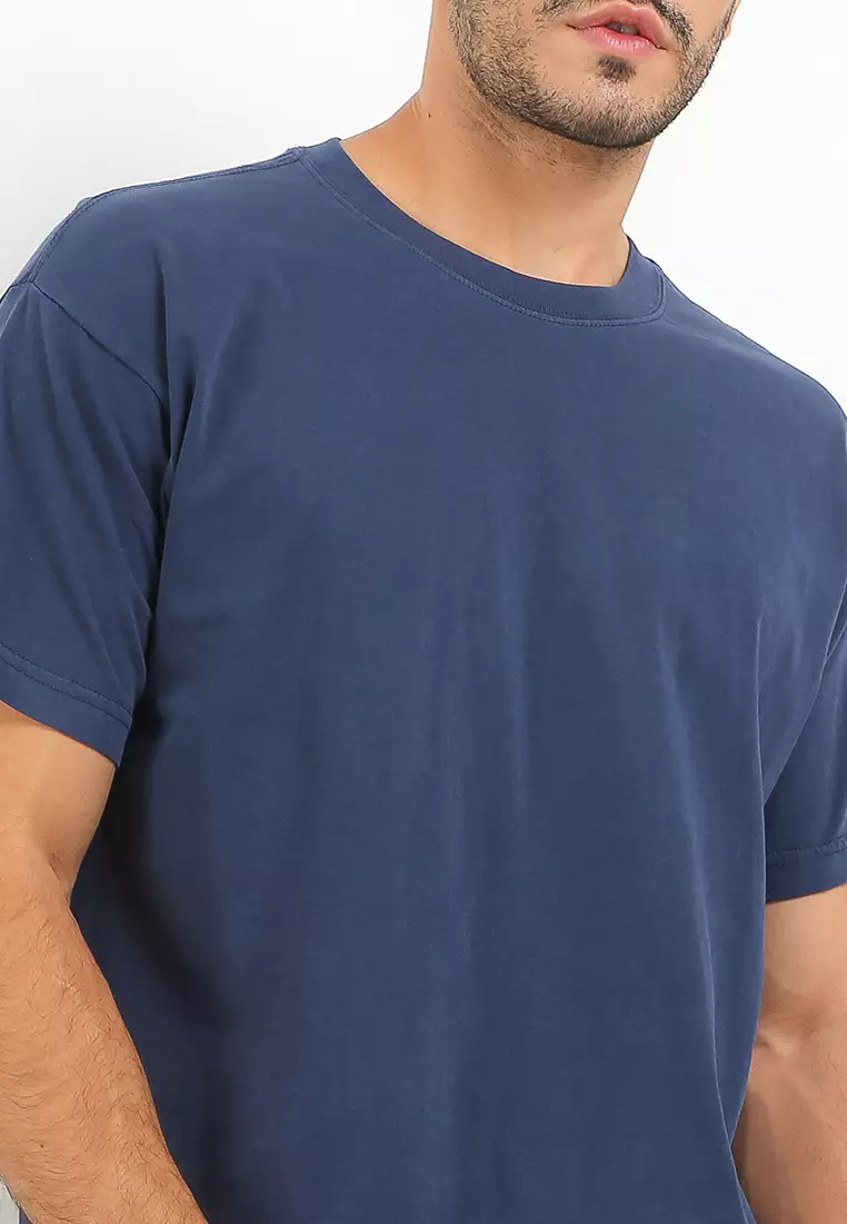 Premium Wave Wash Short Sleeve Tee