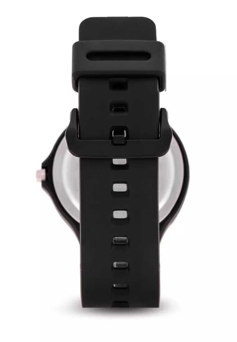 Casio Jam Tangan Pria - Black - Resin - MW-240-1E2VDF