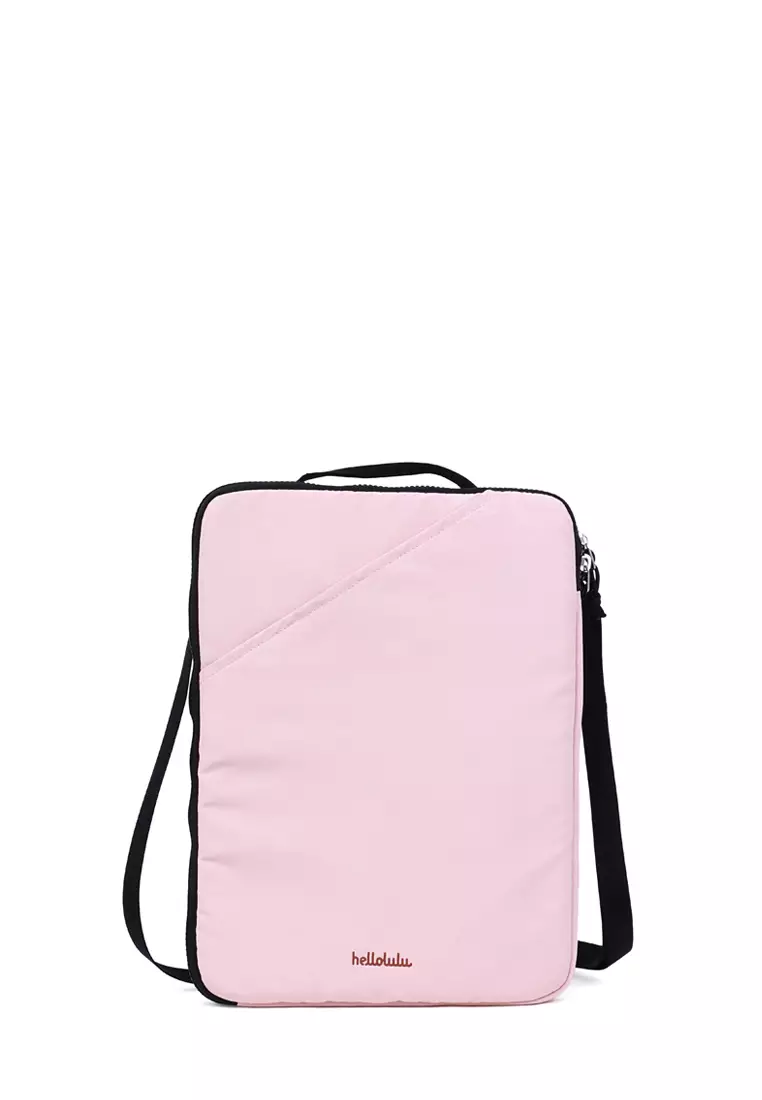 pink macbook bag