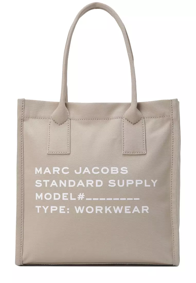 Buy Marc Jacobs Canvas Standard Supply Large Tote Bag in Beige