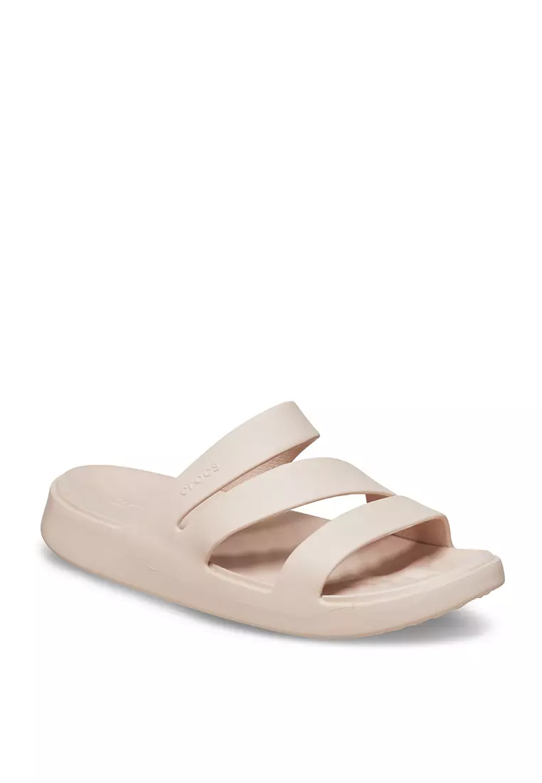Crocs Women Getaway Strappy - Quartz