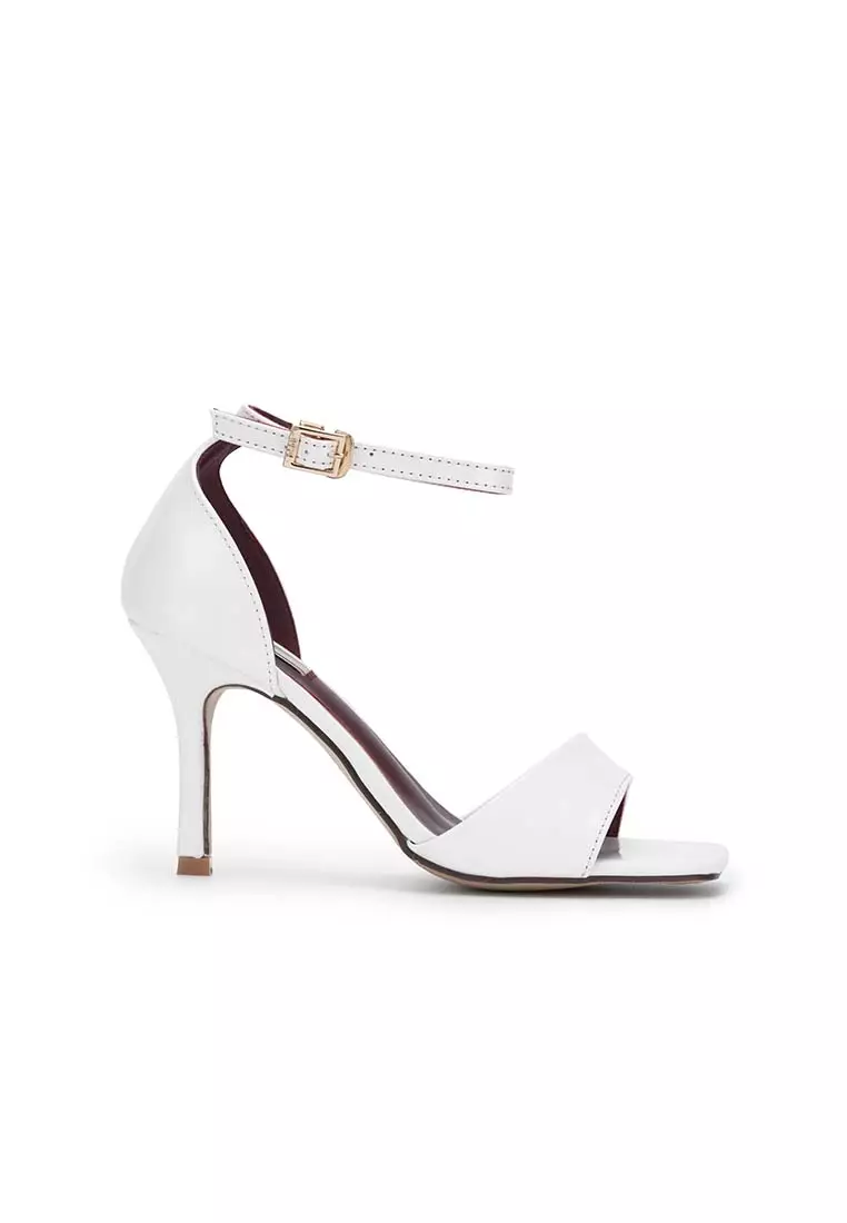 Buy Nose PATENT ANKLE STRAP HEEL SANDAL Online ZALORA Malaysia
