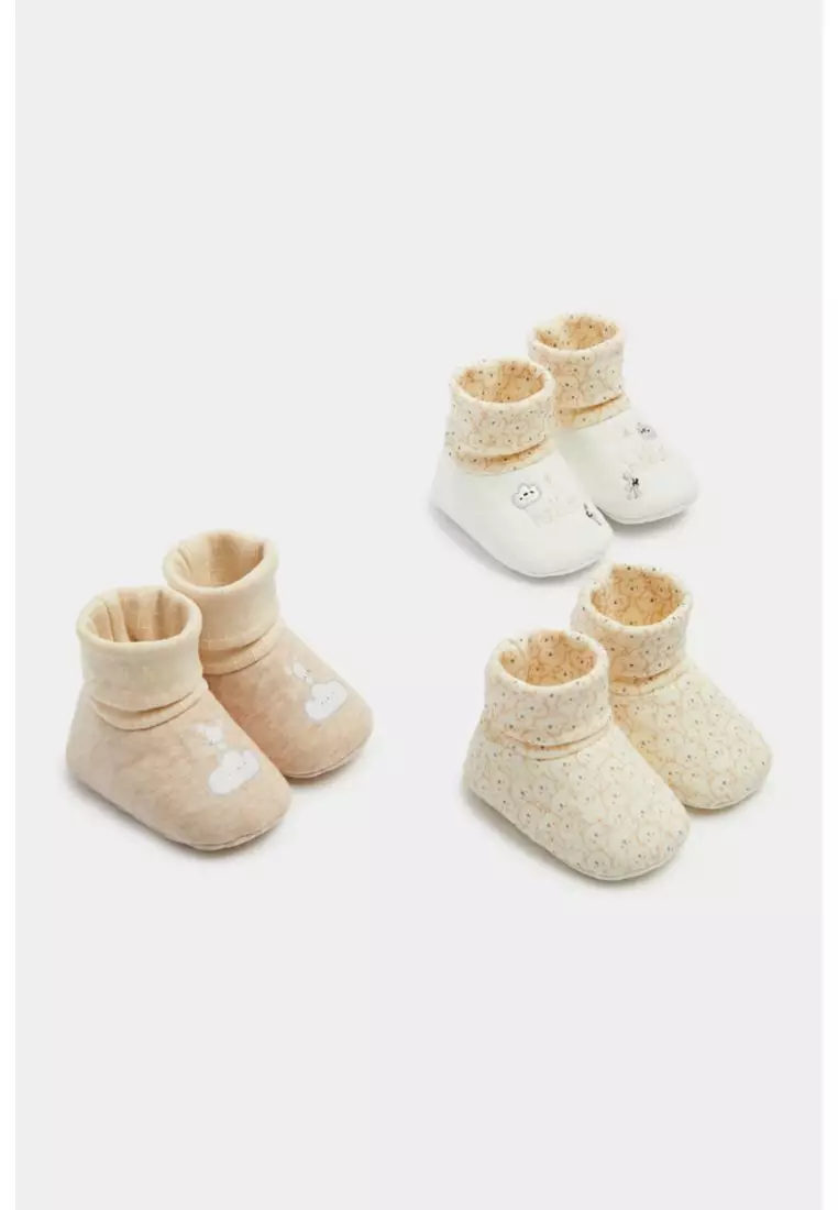 Mothercare baby cheap slippers