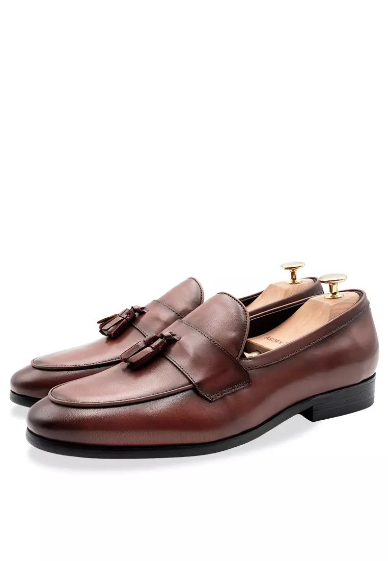 Camarada Auburn Blake Stitch Loafer