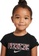 Nike black Nike Girl Toddler's Leopard Short Sleeves Tee (2 - 4 Years) - Black 330A7KA7A48573GS_4
