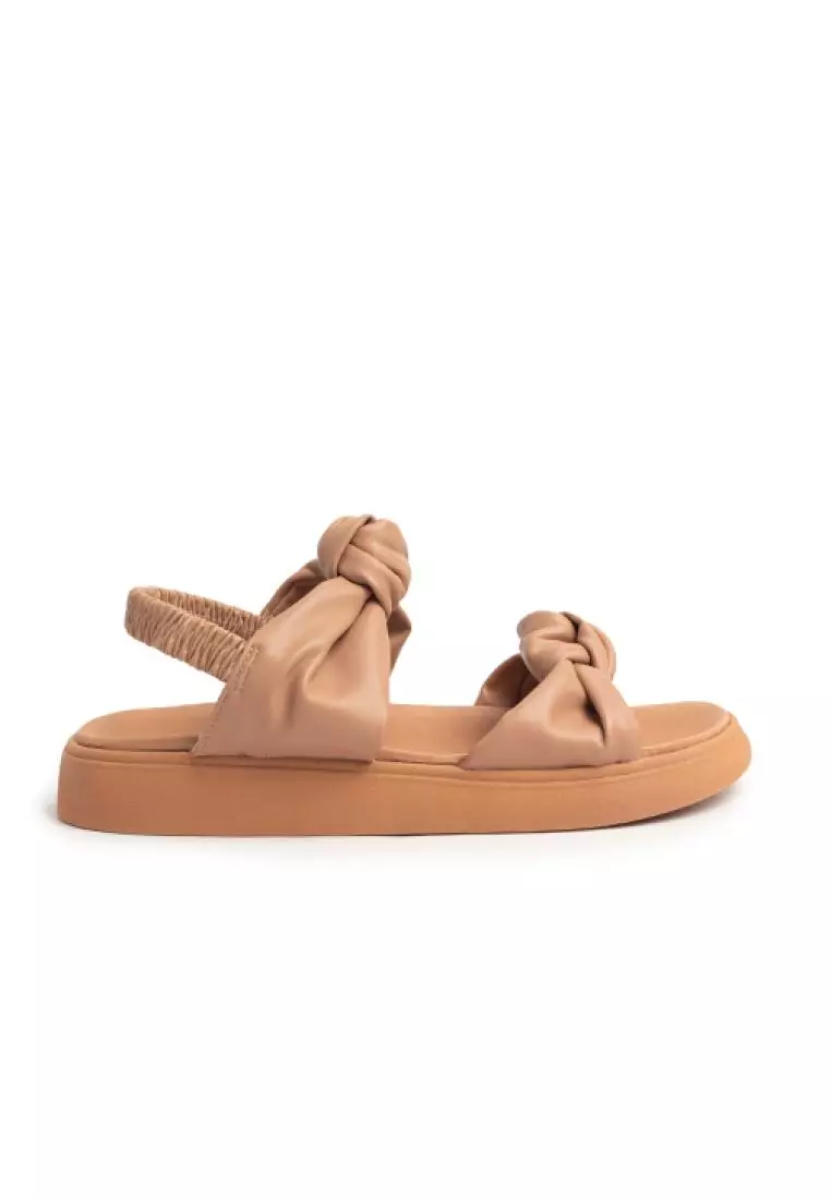 Discount on Moleca  shoes - SKU: Karlee Ladies Flat Sandals