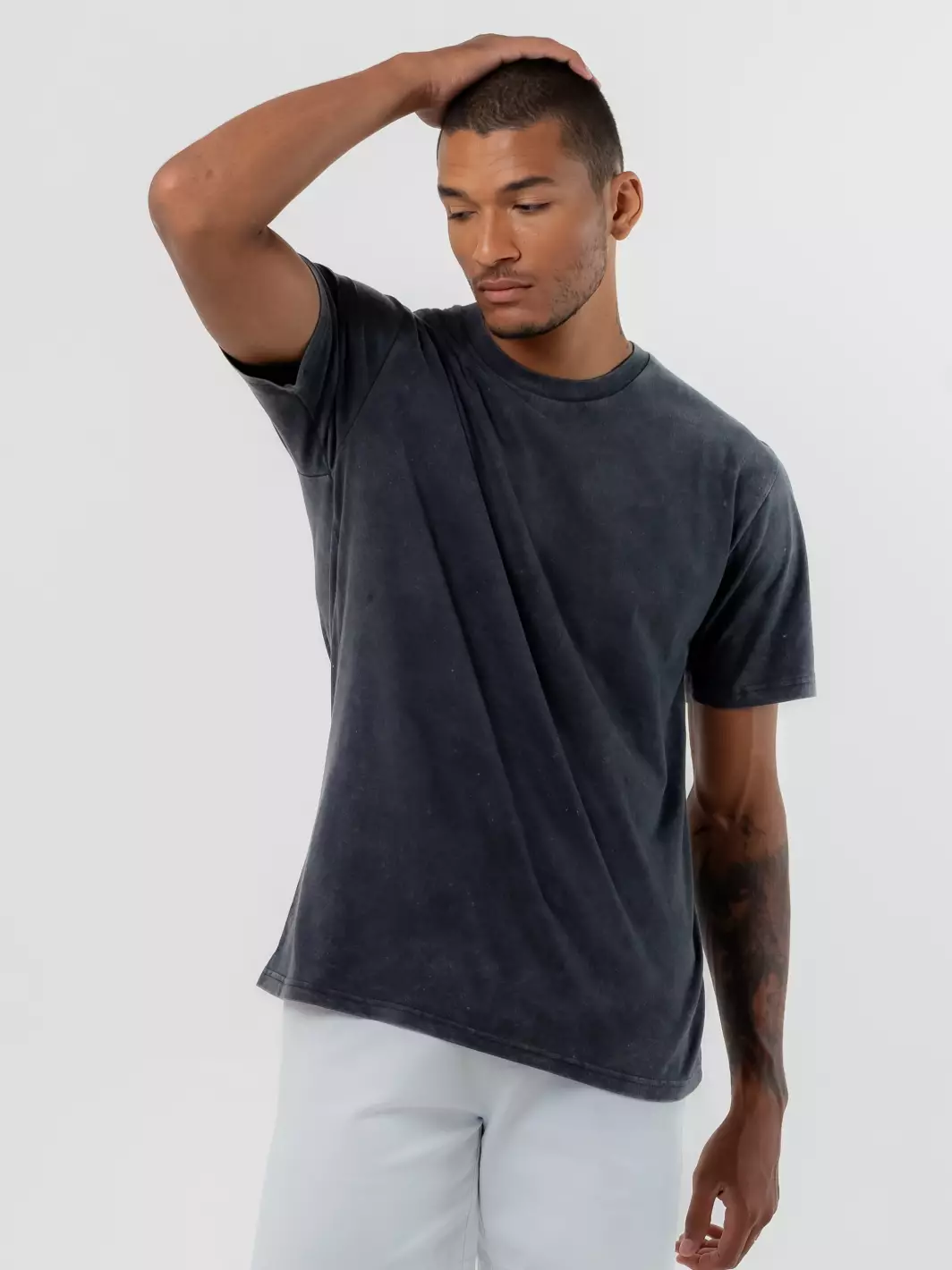 Masterplan Tee Vintage Black