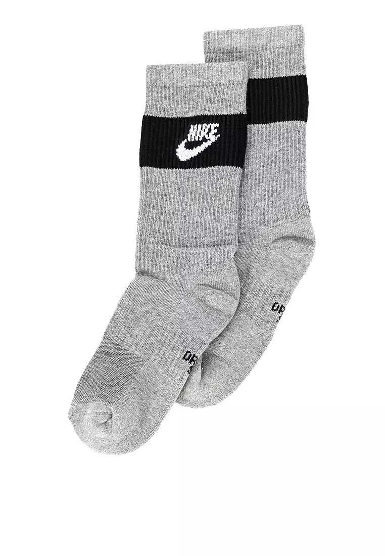 Everyday Cushioned Crew Socks (6 Pairs)