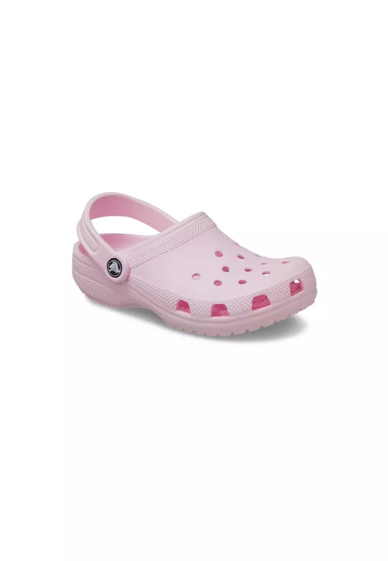 Discount on Crocs  shoes - SKU: Kids' Classic Clog in Pink Milk