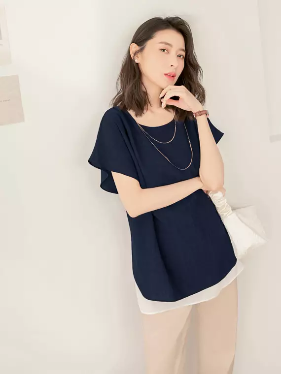 Chiffon tops and gowns sale