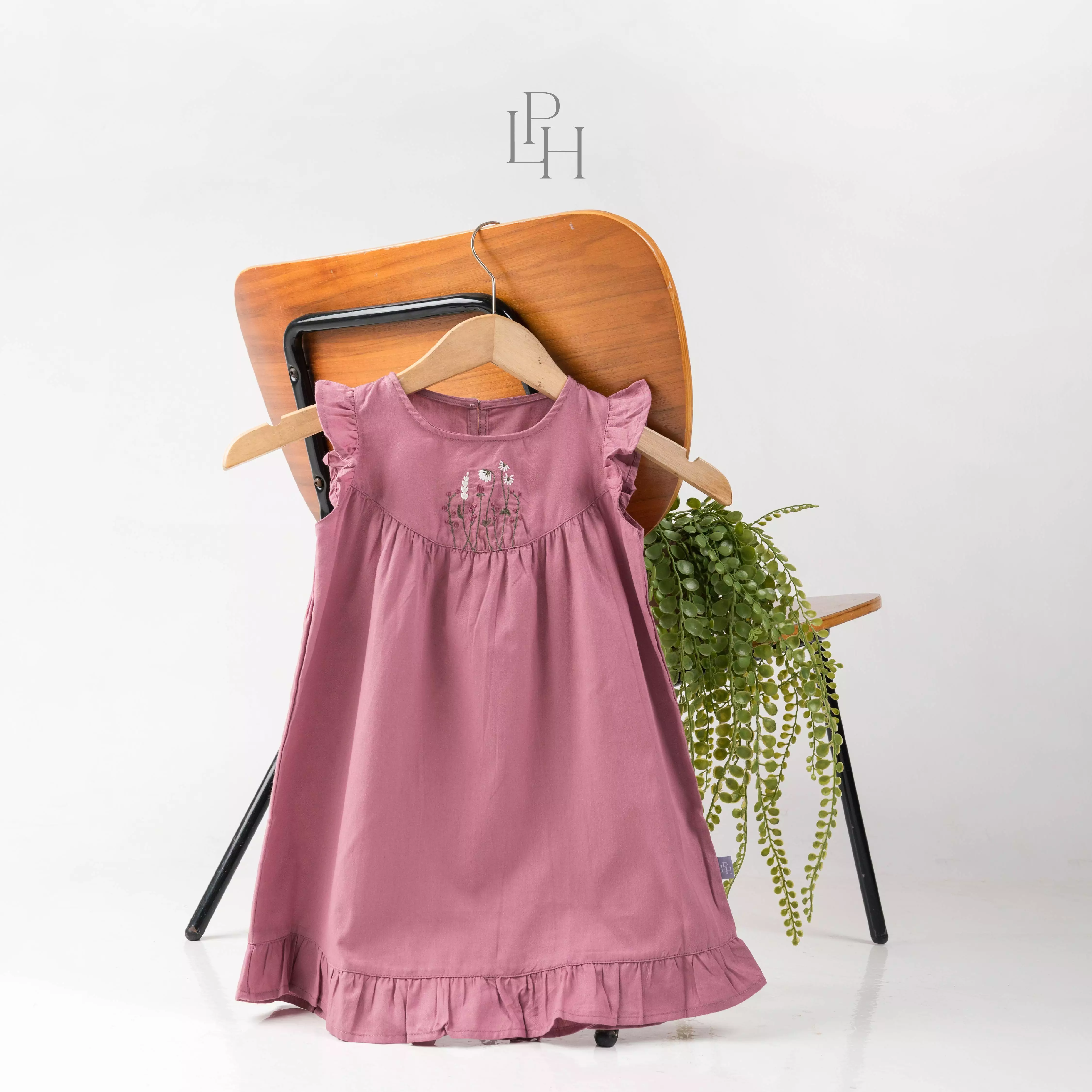 Little Palmerhaus - Maple Dress (Dress Anak Perempuan) Daisy