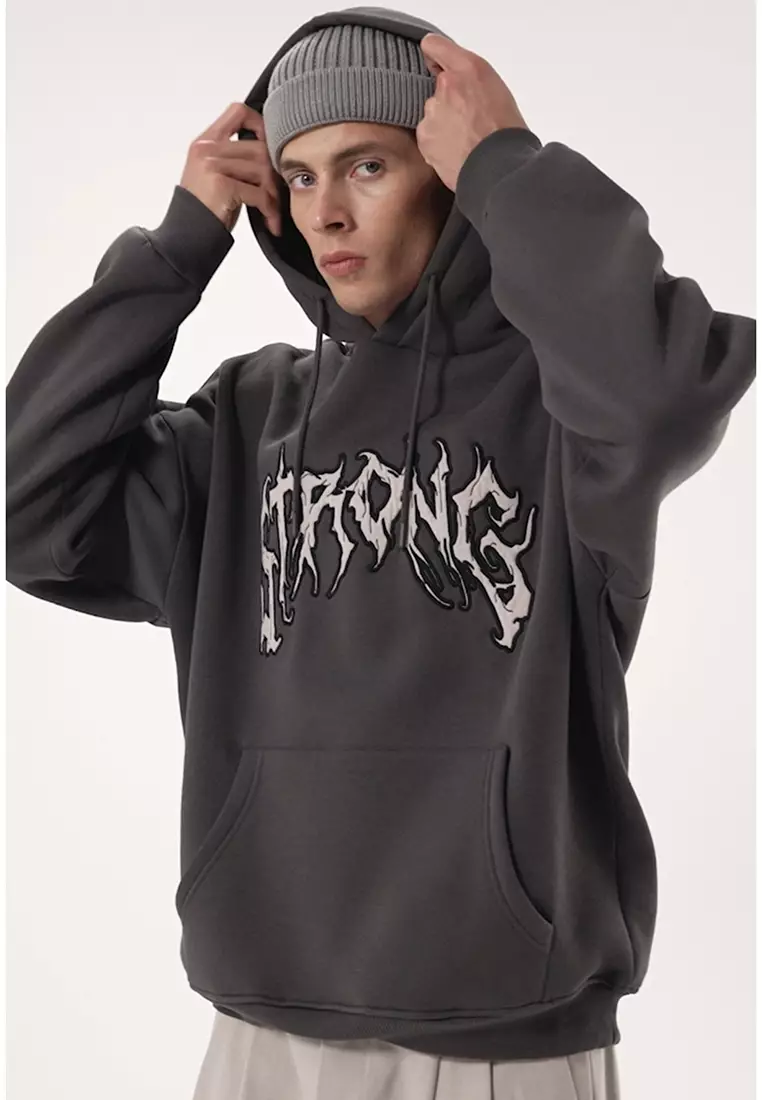 Embroidery Hoodie