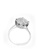TOMEI TOMEI Ring, Diamond White Gold 750 (R1981-13) 8C861AC7CF0A5FGS_3