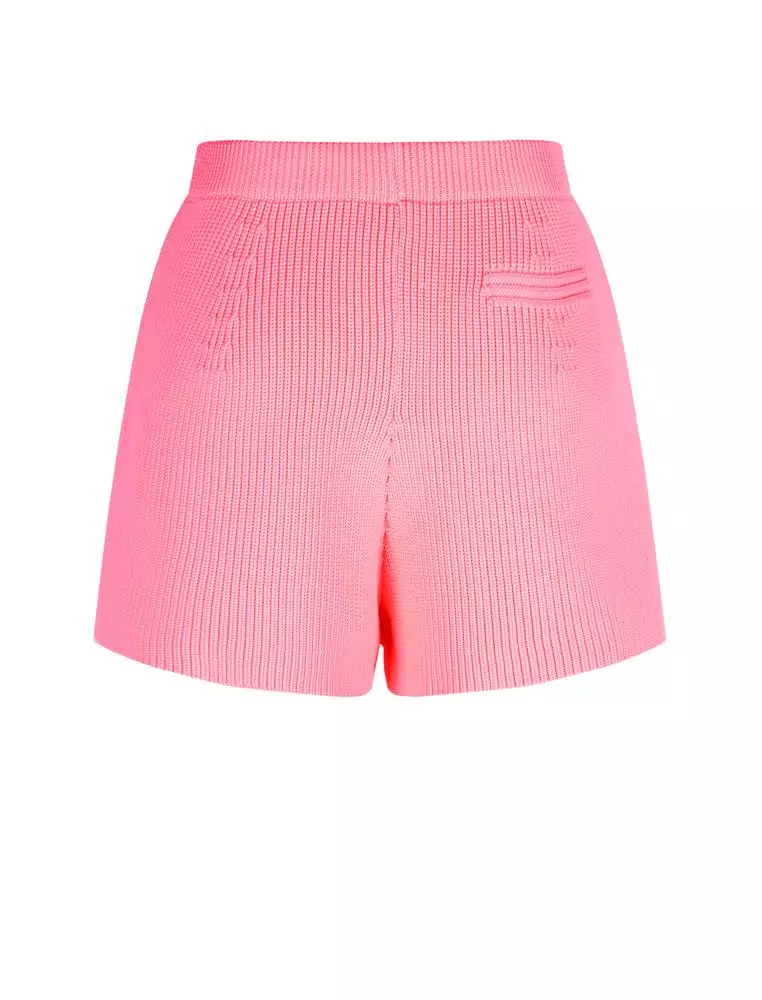 Knit Loose Fit Shorts