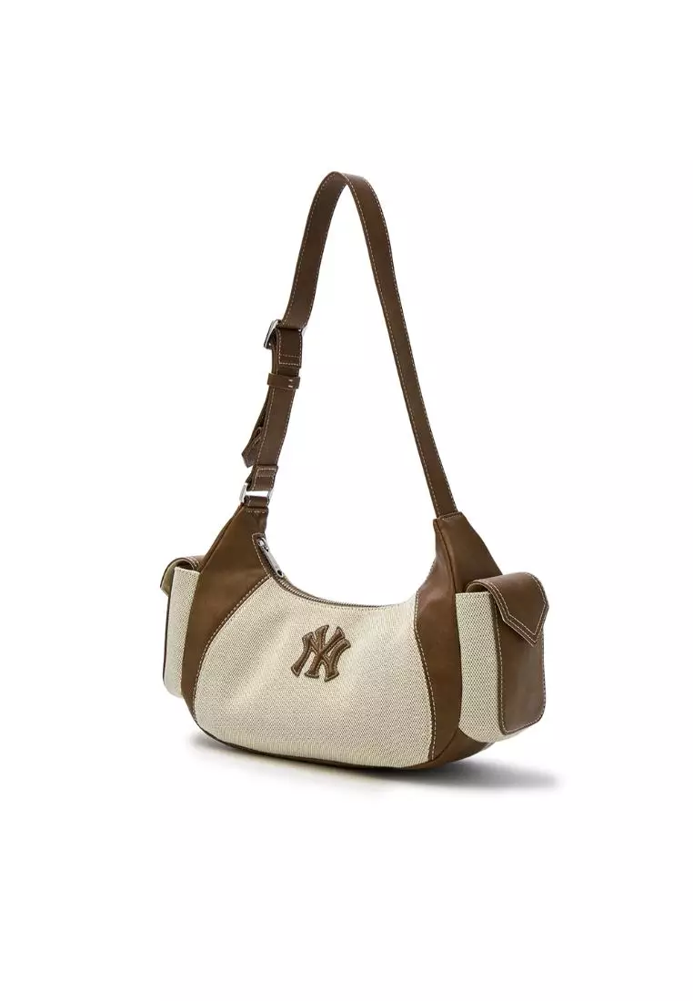 CANVAS VINTAGE CARGO BAG NEW YORK YANKEES